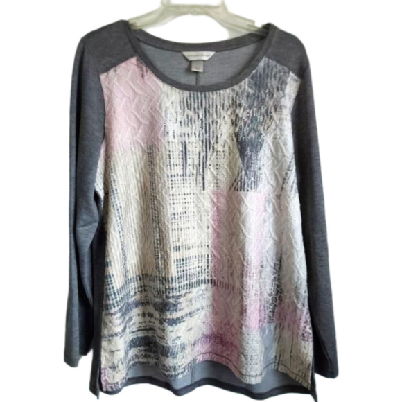 Christopher & Banks Tops - Christopher & Banks Long Sleeve T-Shirt L